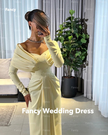 Fancy Dresses for Women Elegant White Wedding Party Dress vestidos de fiesta vestidos para eventos especiales customized