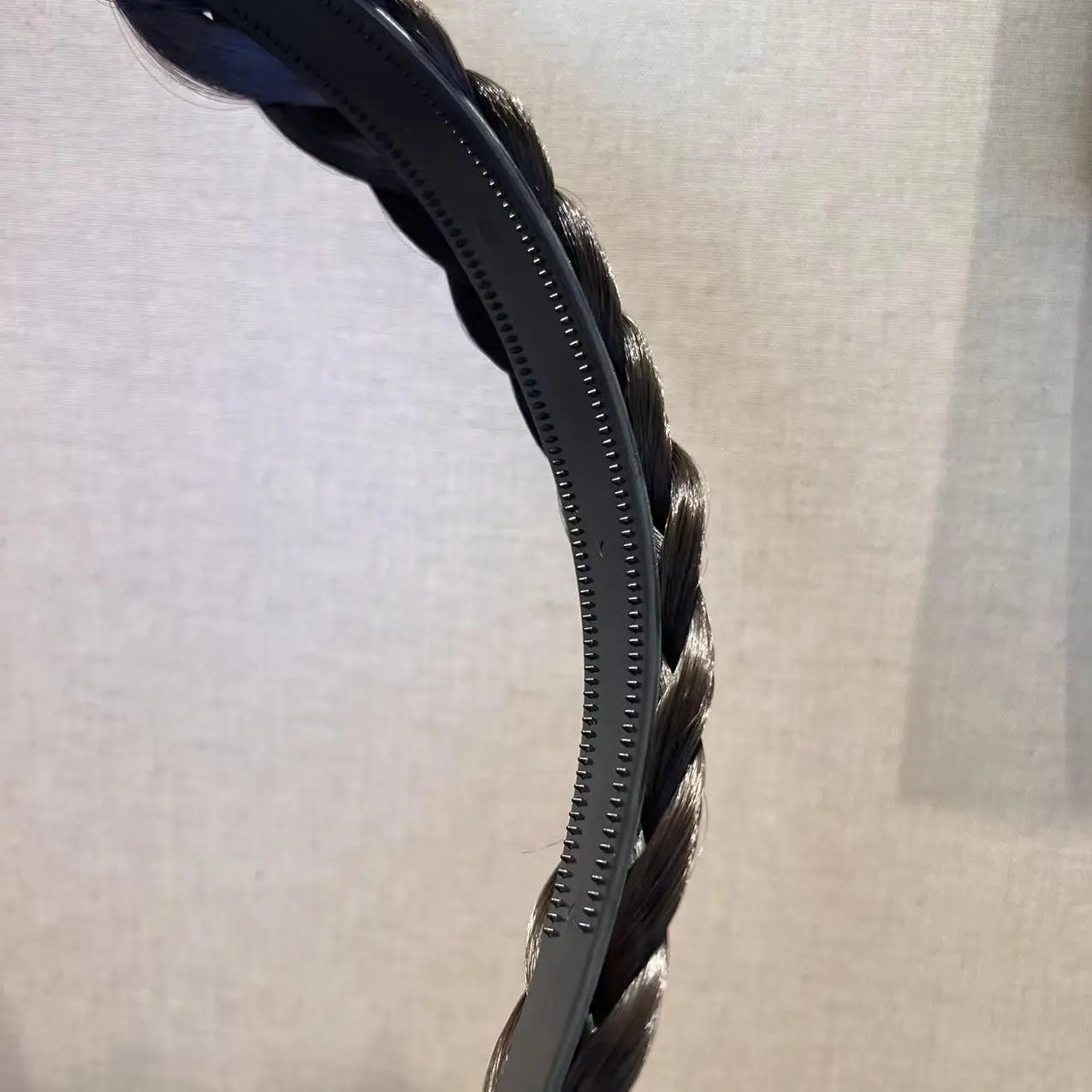 Wig Braided Headbands for Women Fishbone Wide Twist Hairbands Handmade Head Hoop Hair Bands Styling Headwear Accessories Gift