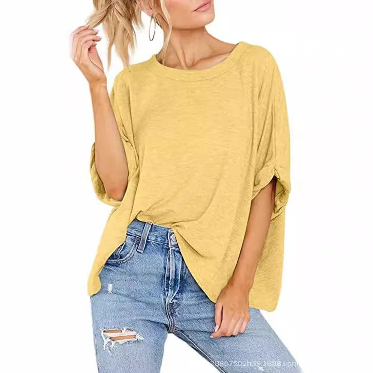 Women's Casual T-shirt Top For Women Tops Blusas Para Dama Топ Жіночний Topy Z Krótkim Rękawem Спортивная Футболка Y2k Tees