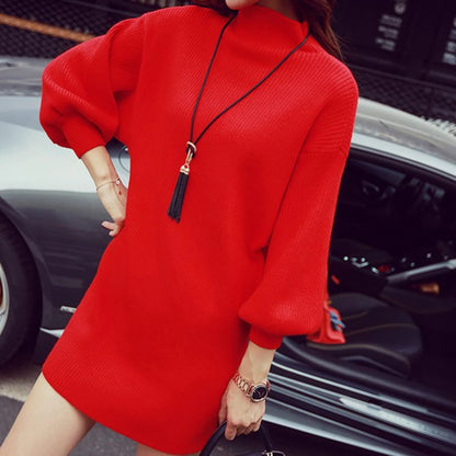 Elegant Female Fashion Pendant Necklace Tassel Long Winter Sweater Chain Necklace Women Geometric Twisted Necklaces Jewelry Gift