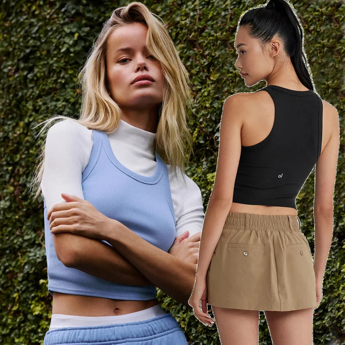 Yoga women's tops underwear fitness jogging comfortable soft-ribbed vests outdoor sports tennis women halter tops goddess