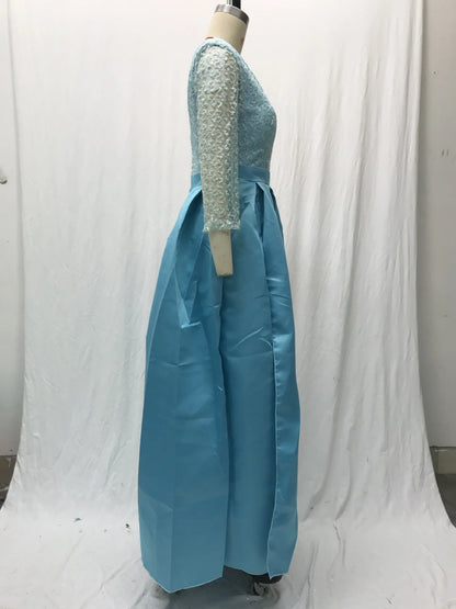 Women's Elegant Evening Party Dresses Luxury Fashionable Long Dresses Trailing Evening Dresses Solid Color Floor-Length Dresses