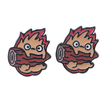 Anime Series Earrings for Women Girls Cartoon Studs Earrings Stainless Steel Ear Pierced Jewelry Accessories Party Gifts