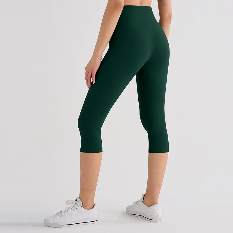 Yoga Pants Women's Gym Sports Leggings High Waist Plus Size Fitness Workout Tights Push Up Sweatpants Running Workout Trousers