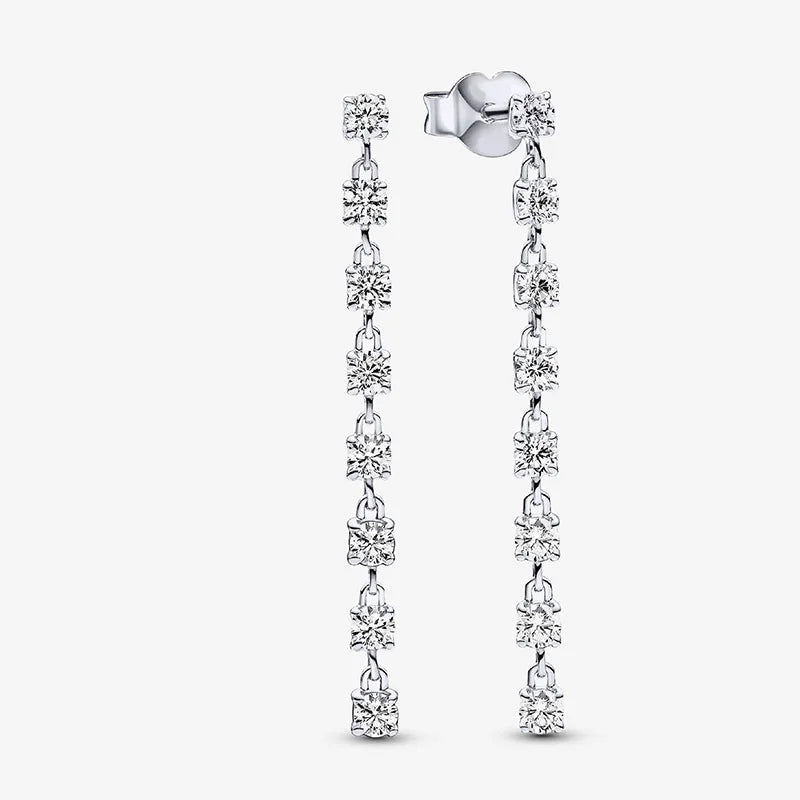 The 2025 new earrings are suitable for original or charming women as birthday or Valentine's Day gifts.  Original log