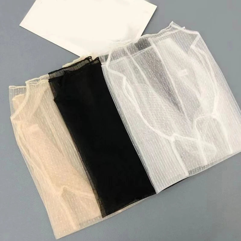 Sexy See Through Tops Women Transparent Slim Bottomg Lace Long Sleeved Tops Beige Black White Pink Lace Mesh Tees T-Shirt Tulles