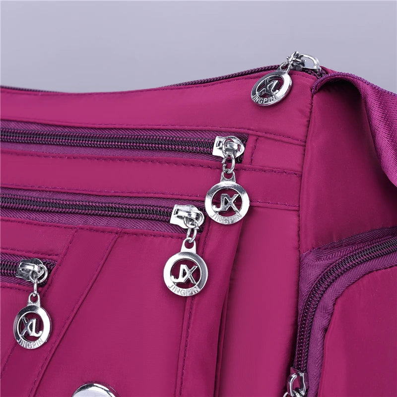 New Women Bag Nylon Waterproof Messenger Bags For Lady Crossbody Shoulder Bag Casual Handbags High Quality Multifunctional