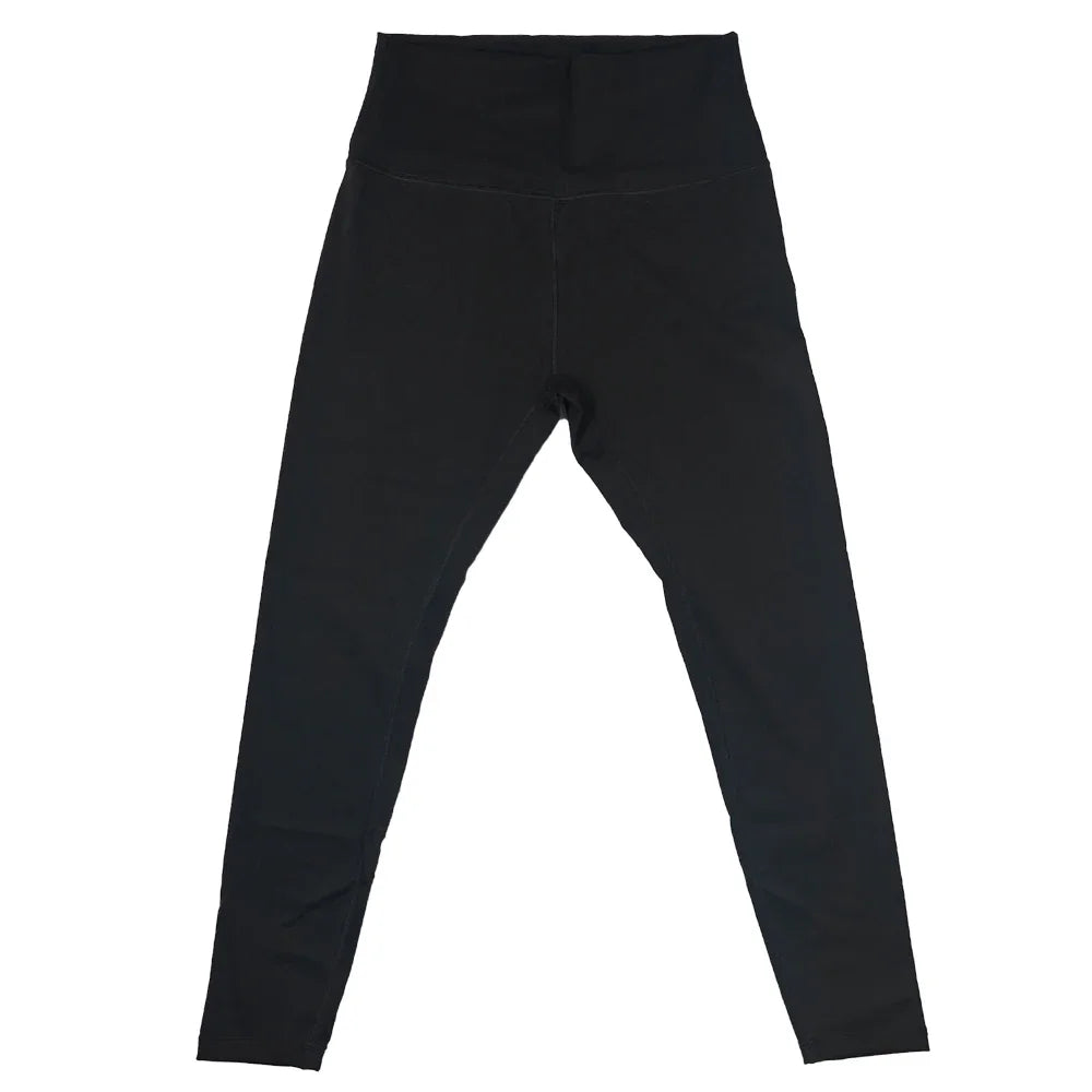 Summer High-Waisted Yoga Pants Stretch Quick-Dry Workout Leggings for Running Cycling Gym Fitness