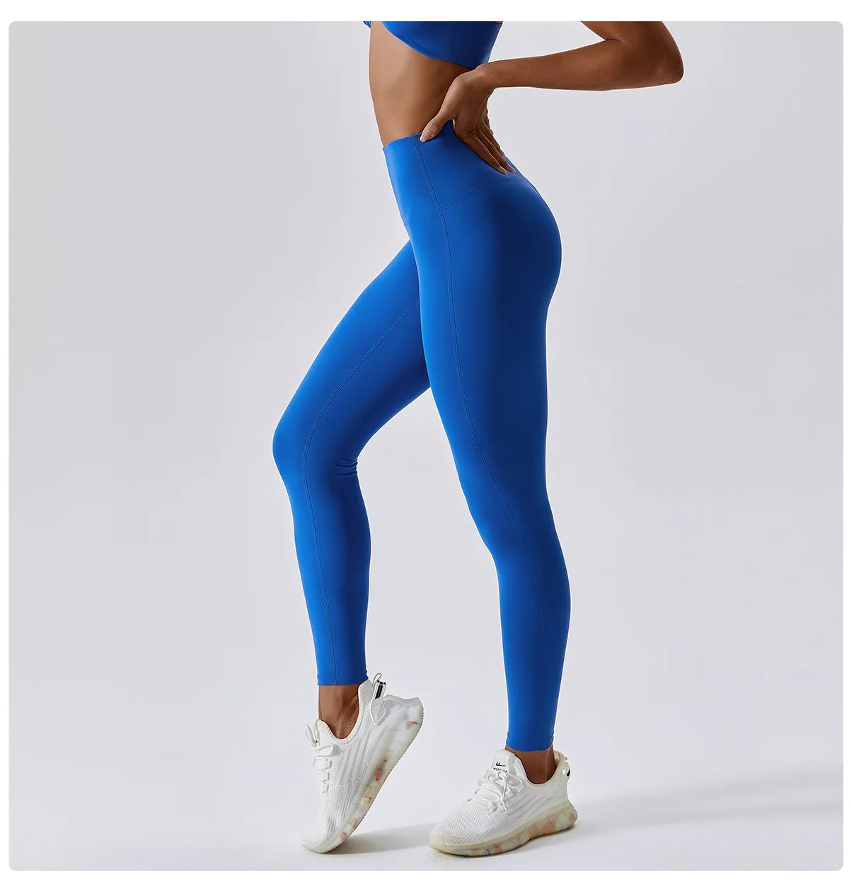 Women's Yoga Pants Nude Feeling Running Speed Dry Buttock Lifting Fitness Pants High Waist Tight Gym Push-Up Sweat Pants