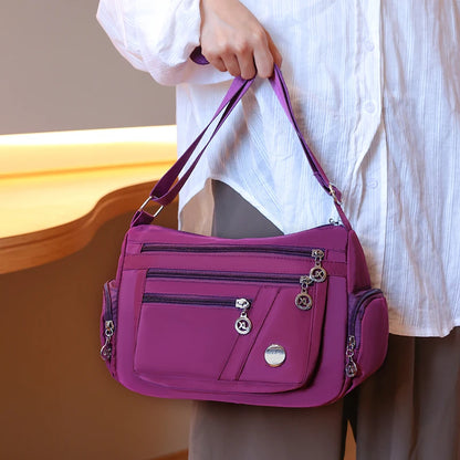 New Women Bag Nylon Waterproof Messenger Bags For Lady Crossbody Shoulder Bag Casual Handbags High Quality Multifunctional