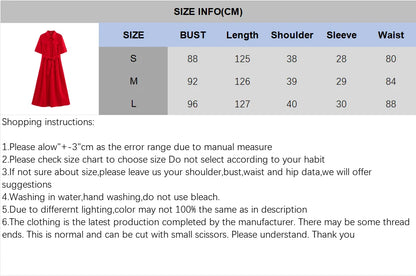 Women's Dresses New Spring 2025 Red Dress Elegant and Romantic Passionate and Unrestrained Belt Embellishment