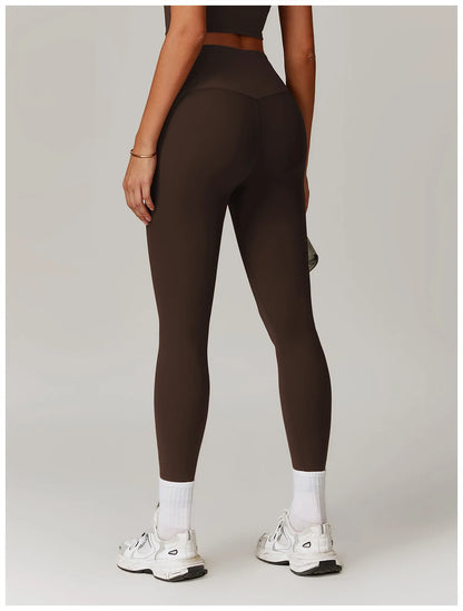 Women Gym Yoga Pants Fitting Woman Training Exercise Sports  Leggings Fitness Women Push Up Clothing Splicing together Tights