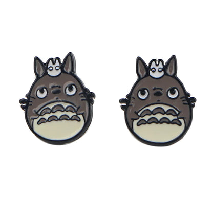 Anime Series Earrings for Women Girls Cartoon Studs Earrings Stainless Steel Ear Pierced Jewelry Accessories Party Gifts