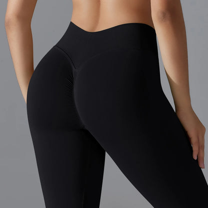 Yoga Leggings Seamless Gym Leggings Women Yoga Pants Sexy High Waist Booty Lifting Leggings Women Running Cycling Fitness Wear