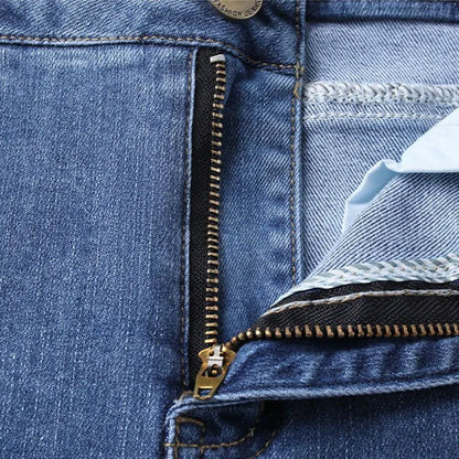 Women's Denim Skirts Spring Summer High-waisted Jeans Skirts Streetwear Female Sexy Sheath Skirts Fashion Split Retro Skirts