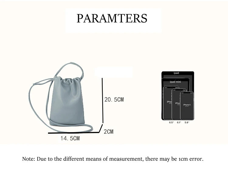 Women Handbags Female Pu Leather Shoulder Bags Large Capacity Crossbody Bags Solid Flap for Women Portable Phone Purse