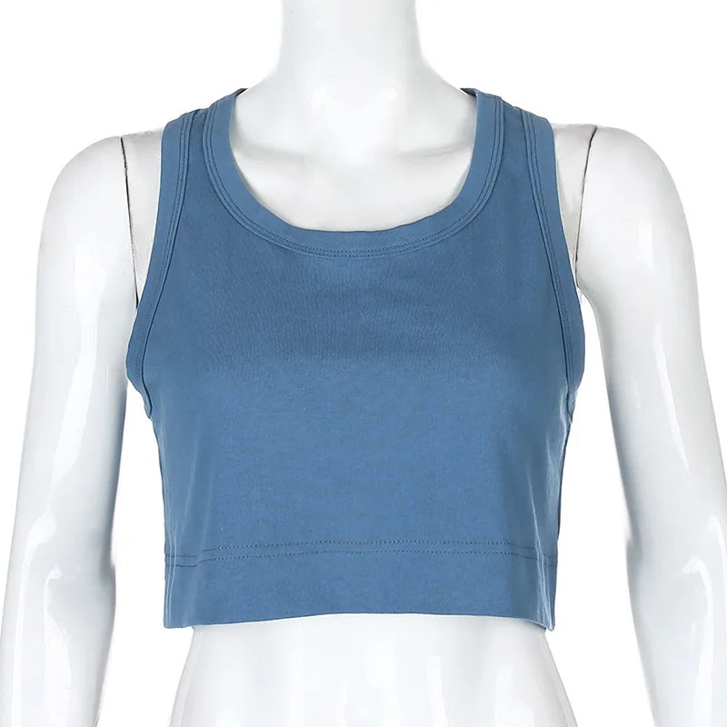 Sleeveless Tank Tops for Women, Casual Tops, Summer Tops, 2025 Women Summer Hot Tees