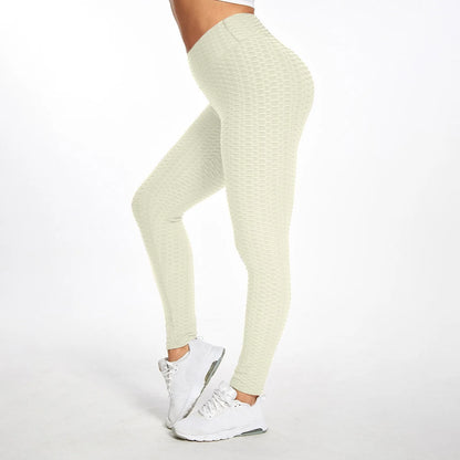 Yoga Leggings Women Fitness Running High Waist Slim Pants Push Up Sports Gym Quick Dry Jogging running Female Workout long pants