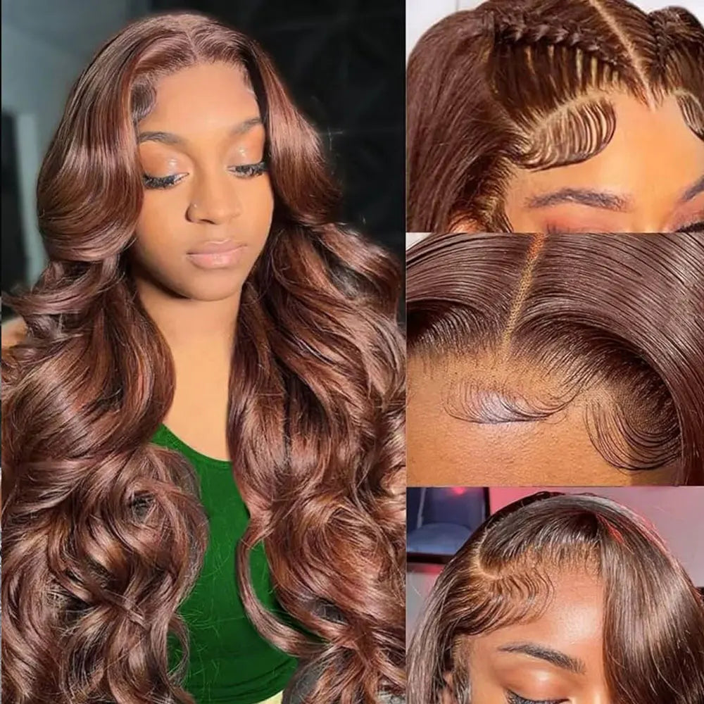 Wear And Go Glueless Wig Human Hair 7x5 5x5 HD Lace Closure Wigs Straight Body Wave Human Hair Wigs Lace Front Ready To Go