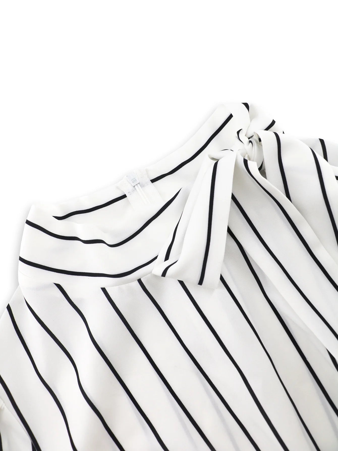 Women's Dresses Formal Fashion Office Lady Professional High-end Stand-up Collar Thin Striped Party Dress Vestidos De Mujer