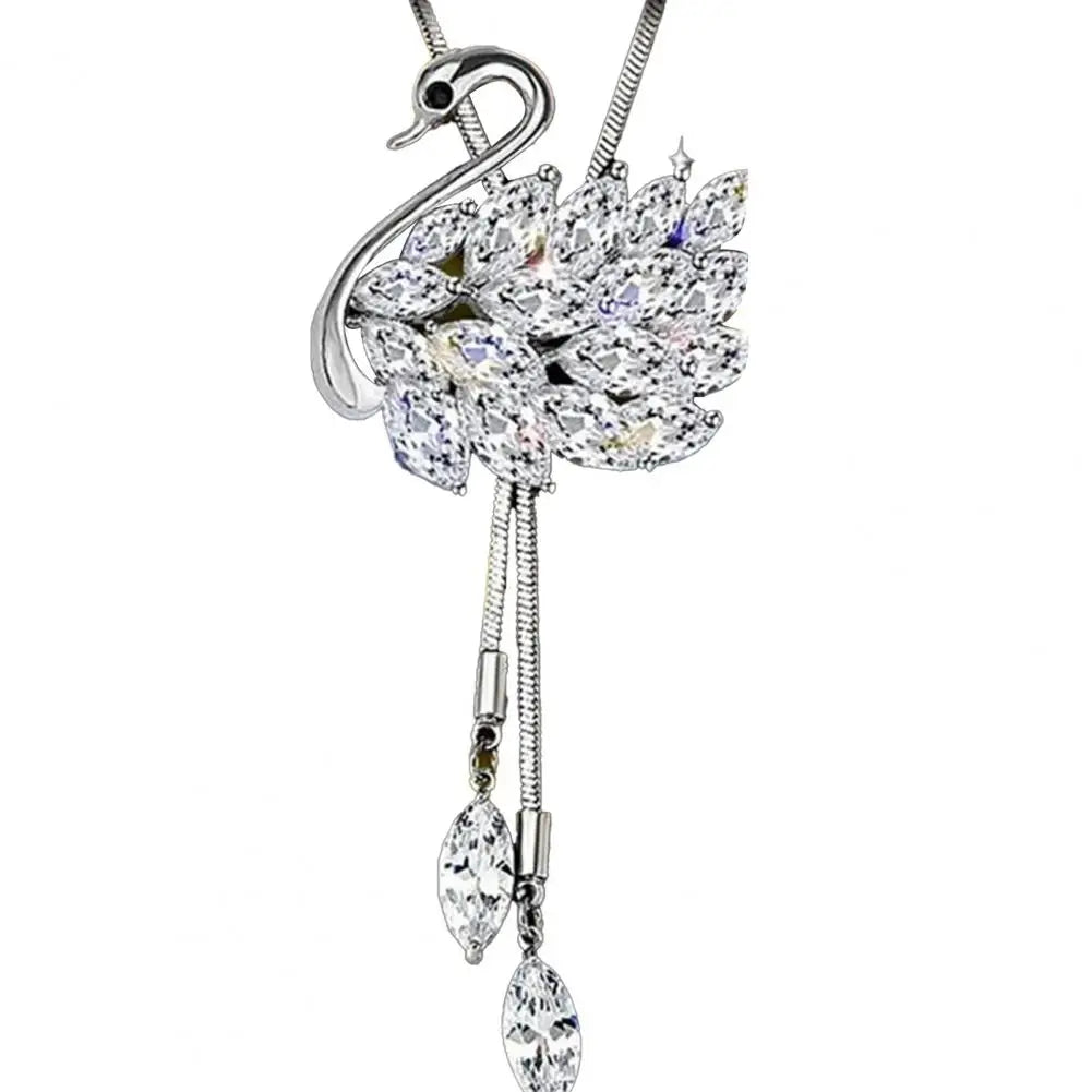 Women Necklace Chic Multiple Styles Pendant Necklace Long Sweater Chain Party Dress Necklace Jewelry Gift