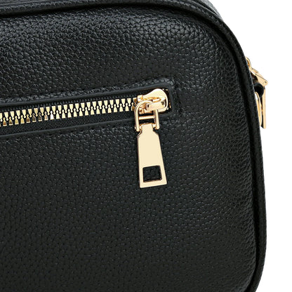 Women Travel Tote Bags PU Leather Underarm Bags Fashion Simple Solid Color Portable Adjustable Strap Female Handbags