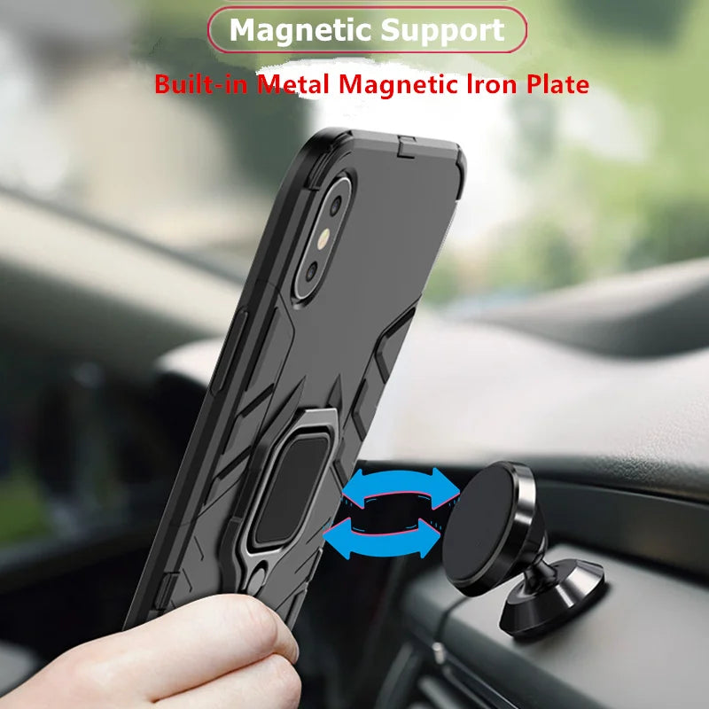 Shockproof Phone Case For Nothing Phone 3a Case Anti-knock Armor Back Cover For Nothing Phone 3a Pro Case For Nothing Phone 3a