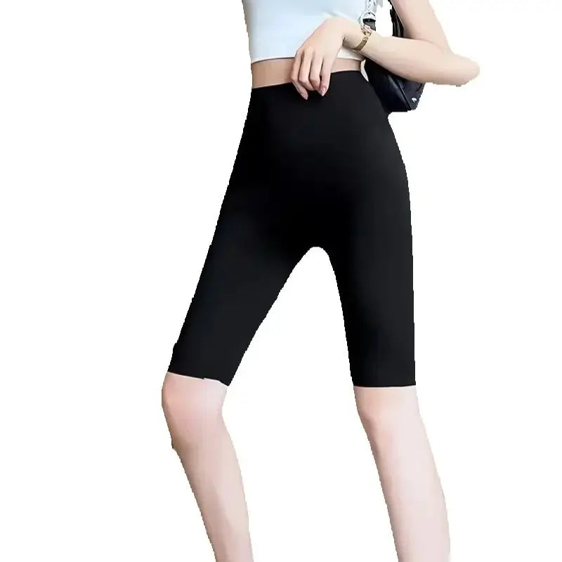 Yoga Pants Tight Fit Short Five-Point Pants for Women Comfortable Breathable Sportswear