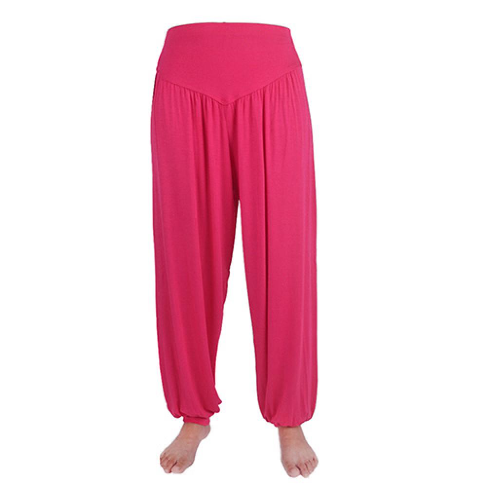 Women's Comfy Harem Yoga Loose Long Pants Belly Dance Boho Sports Wide Trousers Bloomers Dancewear Lady Sweatpants Harlan Pants