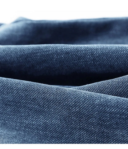 Women's High-Waisted Wide-Leg Jeans, Women's Spring Wear, New Loose Straight-Legged Small Man, Thin and Mopping Long Pants