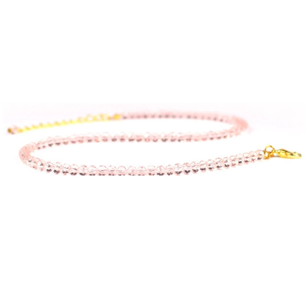 Fashion Brand Simple Black Beads Short Necklace Female Jewelry Women Choker s Bijoux Femme Ladies Party  2024