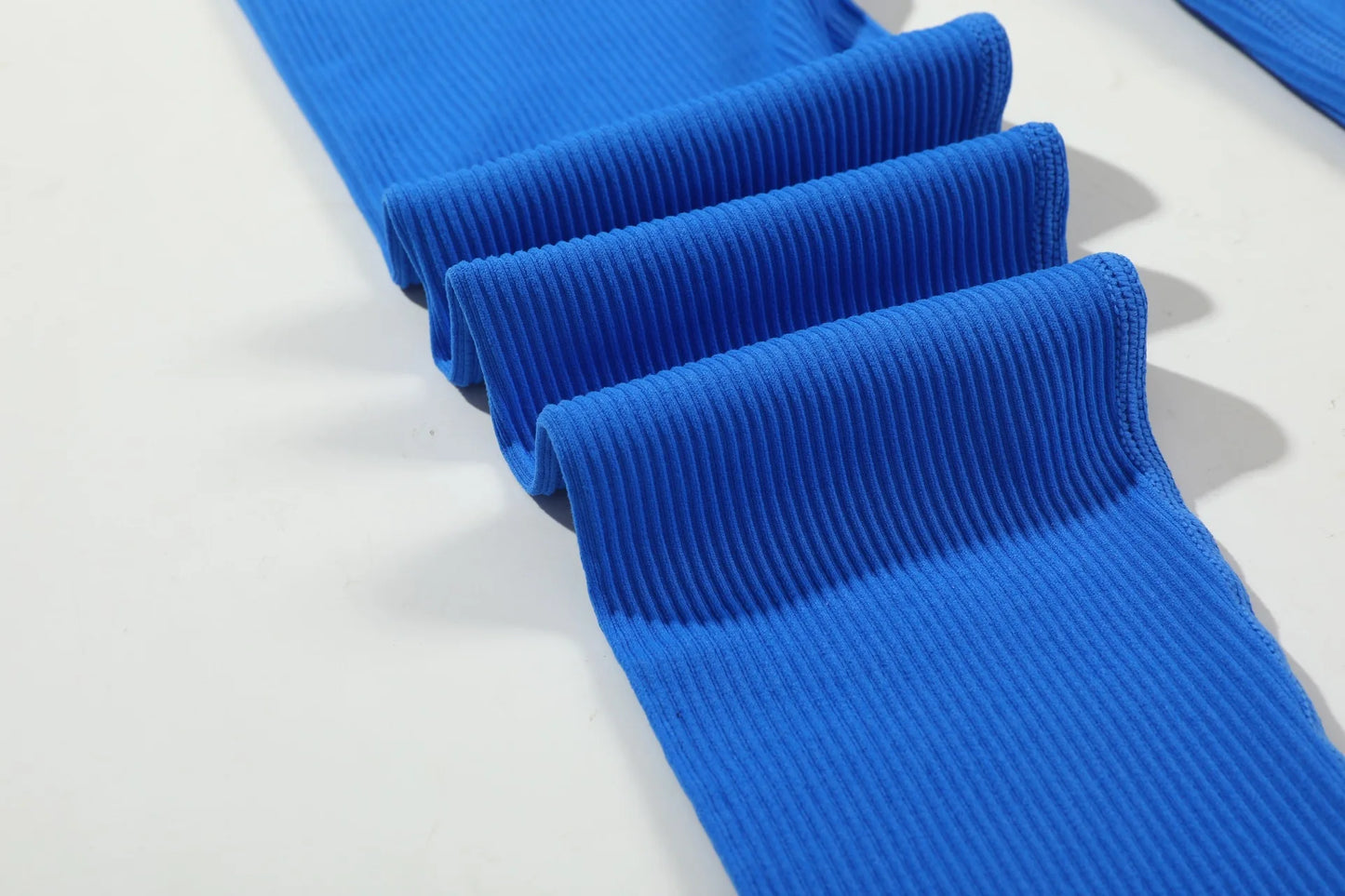 Ribbed Yoga Leggings Women Sports Pants Tights Seamless Sport Femme Gym Leggins Workout Fitness Pants Athletic Wear