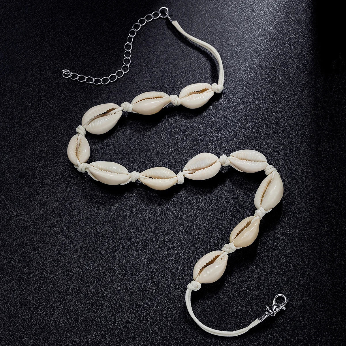 Classic Fashion Shell Beaded Necklace Women's Simple Personalized Handicrafts Gift Clothing Accessories collares para mujer