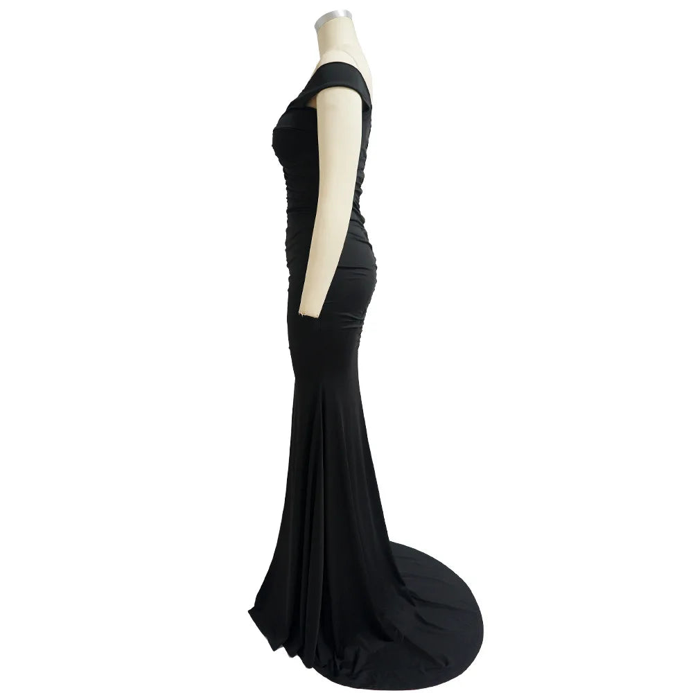Women Long Dresses Sexy Backless Bodycon Evening Dresses Nightclub Maxi Dress Cocktail Birthday Party Welcome Prom Dress XSY039
