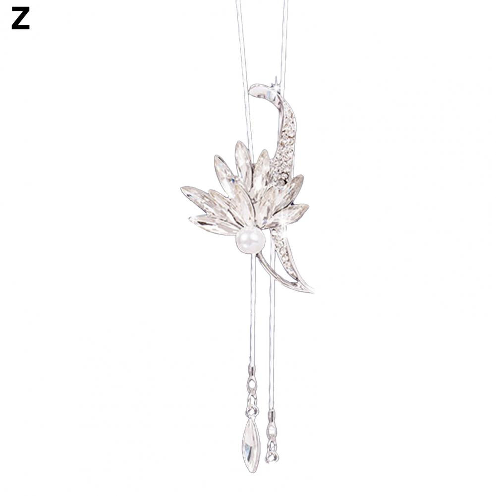 Women Necklace Chic Multiple Styles Pendant Necklace Long Sweater Chain Party Dress Necklace Jewelry Gift