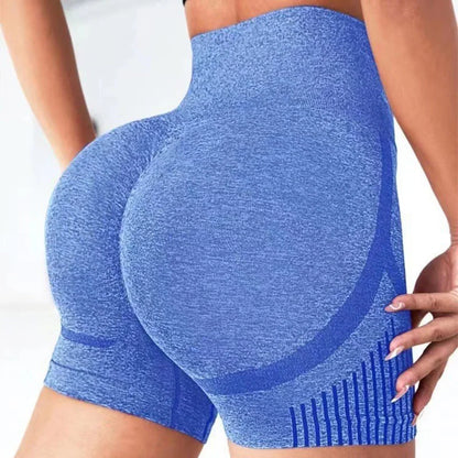 Women Yoga Shorts High Waisted and Hip Lifting Yoga Pants Outdoor Running Fitness Shorts Breathable Quick-dry Sportswear Pants