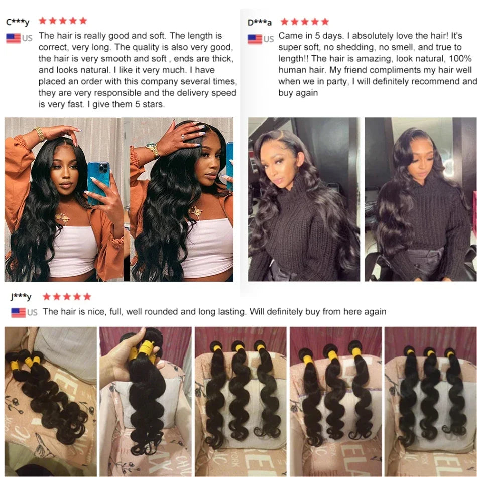 12A Peruvian Hair Weave Bundles Body Wave Unprocessed Virgin Remy Human Hair Bundles Raw Hair Extensions 30 Inches Tissage Weft