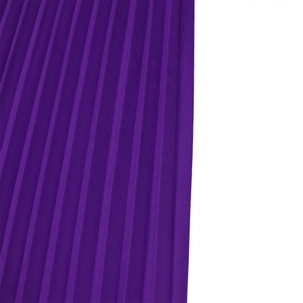Elegant Pleated Skirts for Woman 2024 New High Waisted Belt Waisted Ankle Length Autumn Winter Wear Bottoms Skirts Clothes Hot