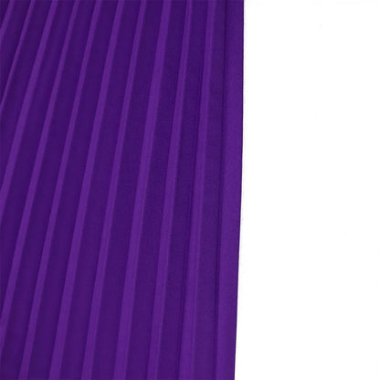 Elegant Pleated Skirts for Woman 2024 New High Waisted Belt Waisted Ankle Length Autumn Winter Wear Bottoms Skirts Clothes Hot