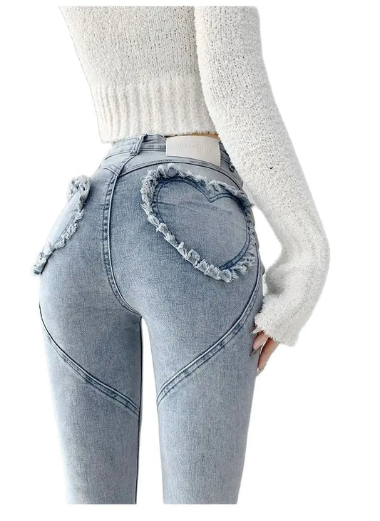 Women Flare Jeans Vintage Loose Cowboy Pants Harajuku Aesthetic Baggy Denim Trousers Aesthetic Y2k  Instagram Wide Legged Jeans