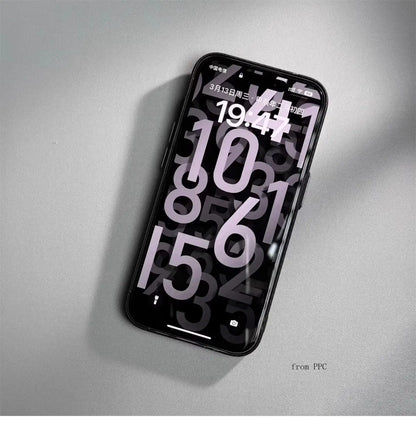 Carbon Fibre Magnetic Phone Case 16 Cover for iPhone 15 14 Pro Max Wireless Charging MagSafe Shell Alloy Camera Ring Armor Funda