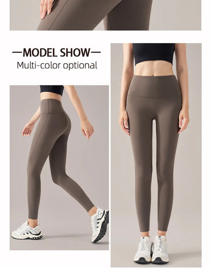 Yoga Pants Women's High Waist Gym Leggings Sports Fitness Pants Anti-curling Workout Leggings Yoga Clothes Sportswear