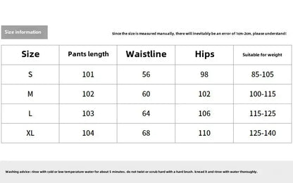 Yoga Pants Outdoor Loose Athletic Casual Pants Running Fitness Wide Leg Pants