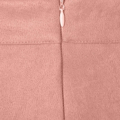 Skirts For Woman Women'S High Waist Faux Suede Side Split Short Skirt Roupas Femininas Traf Women 2024 Faldas  Mujeres New