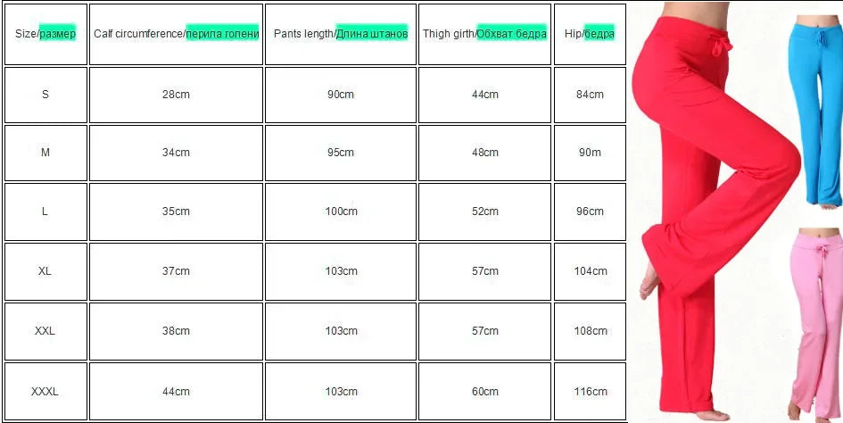 Women's Yoga Pants Summer High Waist Flared Trousers Tummy Control Workout Leggings Hot Sales Pants for Women