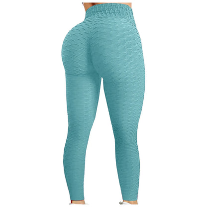 Yoga Leggings Women Fitness Running High Waist Slim Pants Push Up Sports Gym Quick Dry Jogging running Female Workout long pants