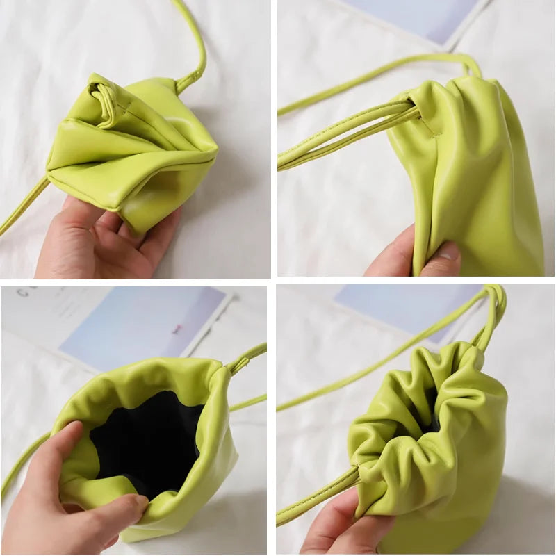 Women Fashion Handbags Female PU Leather Shoulder Bags Large Capacity Crossbody Bags for Ladies Phone Purse Tote Bags