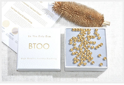 14K Gold Filled 8mm Square Earrings Minimalism Jewelry Gold Filled Stud Earrings Brincos Pendientes Oorbellen Boho Women Earring