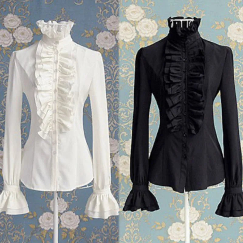 Top Women Sweet T-shirts Autumn Clothes 2023 Chic and Elegant Long Sleeve Ruffles Tees Office Ladies Female Clothing Streetwear