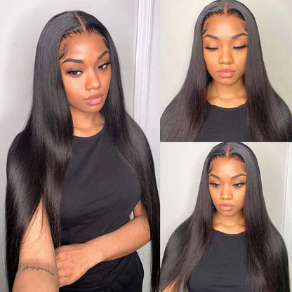 Peruvian Hair Weave Bundles 100% Human Hair 1B Hair Extension 1/3 Hair Bundles For Women No Shedding No Tangle Hair Bundles